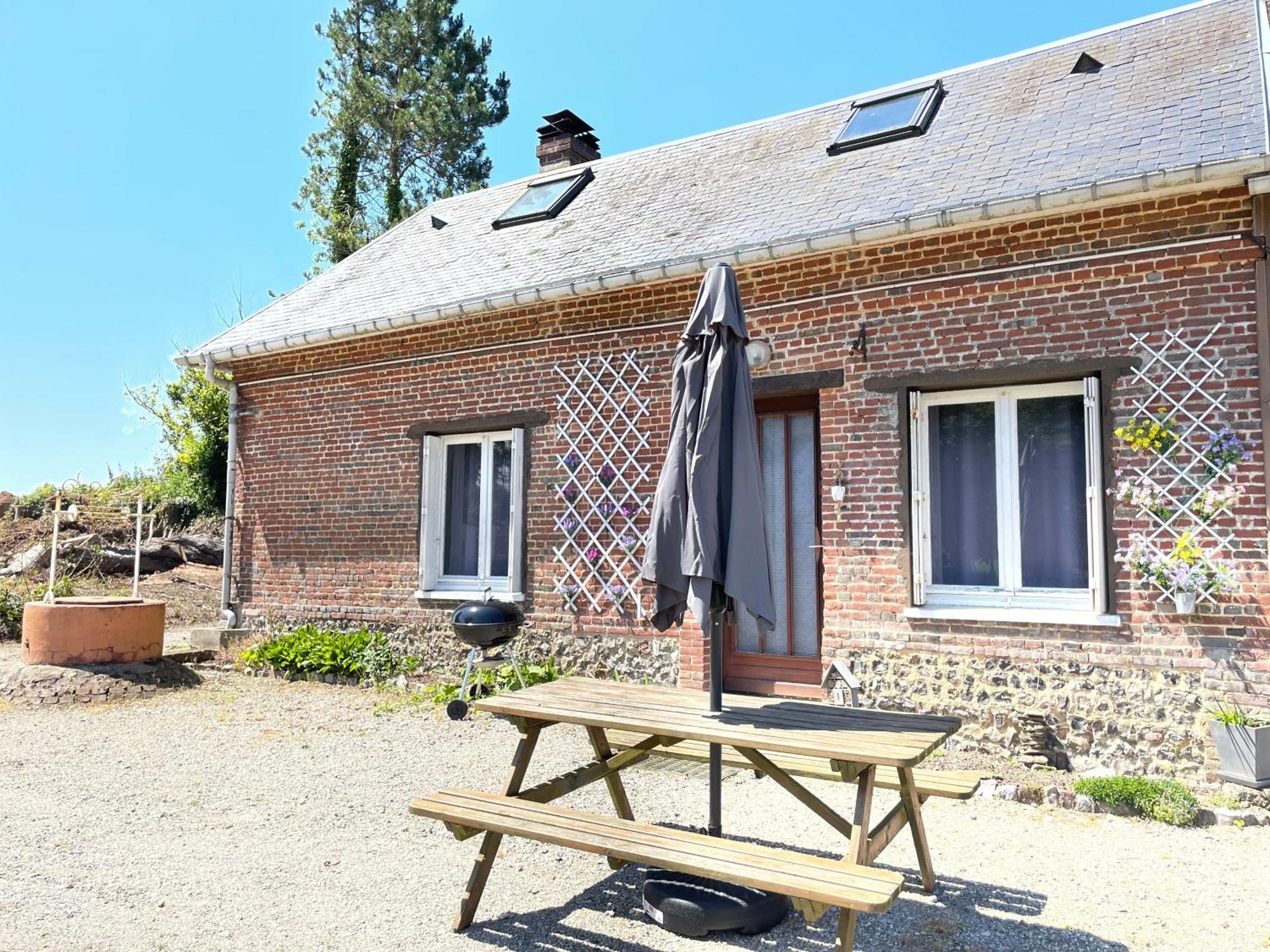 Le Caux'Gite Bretteville-du-Grand Caux Exterior foto