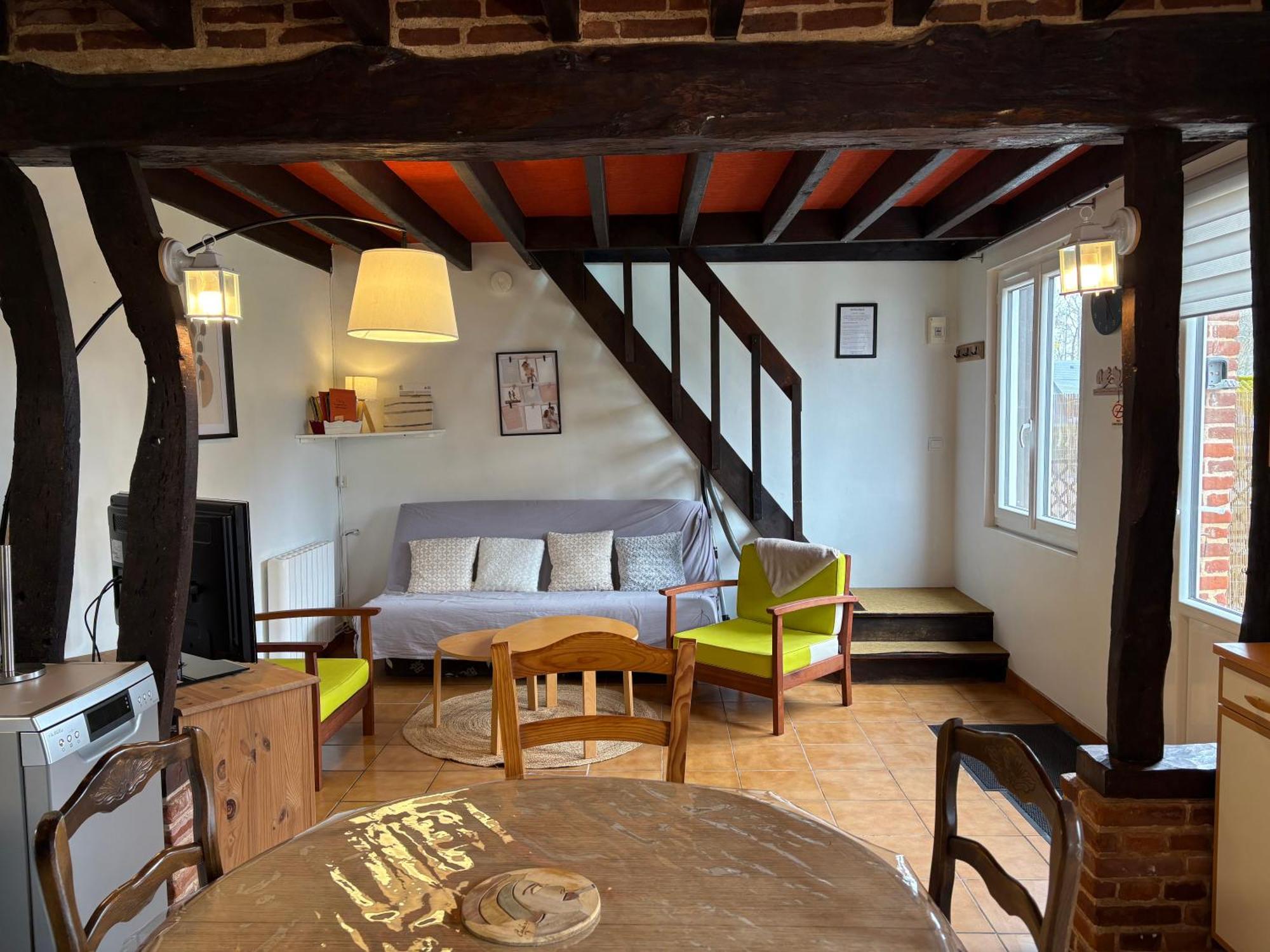 Le Caux'Gite Bretteville-du-Grand Caux Exterior foto